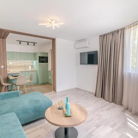 Sea Twins Luxury - 150 M From The Σάνι Μπιτς