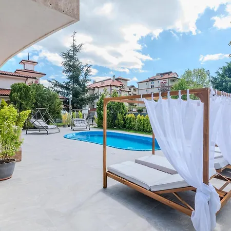 Sea Twins Luxury - 150 M From The Ξενοδοχείο με διαμερίσματα Σάνι Μπιτς