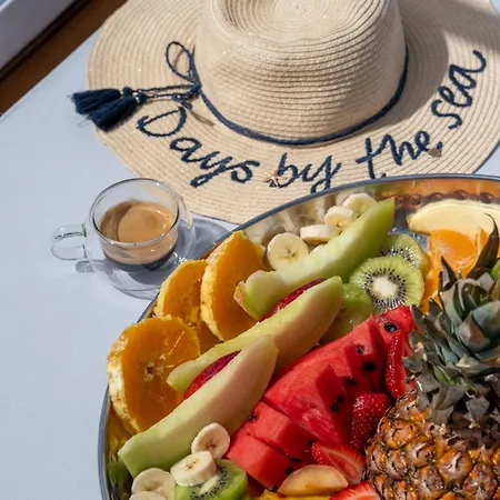 Sea Twins Luxury - 150 M From The Ξενοδοχείο με διαμερίσματα Σάνι Μπιτς