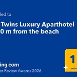Sea Twins Luxury - 150 M From The Апартхотел