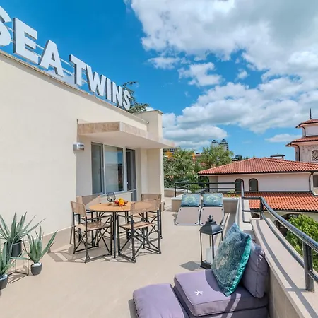 Aparthotel Sea Twins Luxury - 150 M From The Sunny Beach