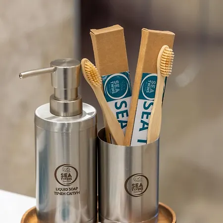 Sea Twins Luxury - 150 M From The Aparthotel 4*