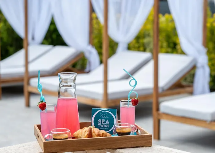 Aparthotel Sea Twins Luxury - 150 M From The 4*