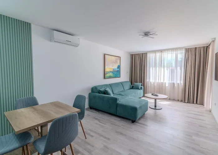 Sea Twins Luxury - 150 M From The 4* Sunny Beach