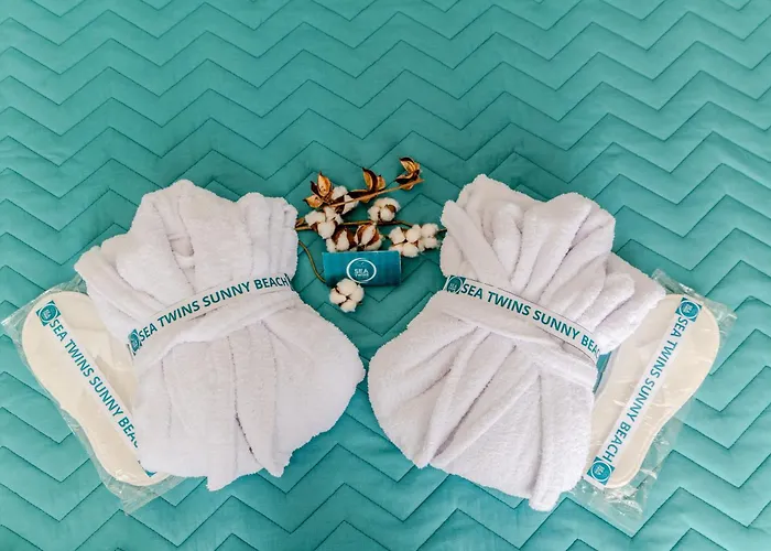 Sea Twins Luxury - 150 M From The 4*