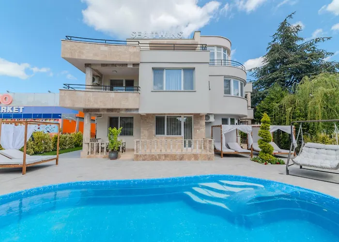 Aparthotel Sea Twins Luxury - 150 M From The Sunny Beach