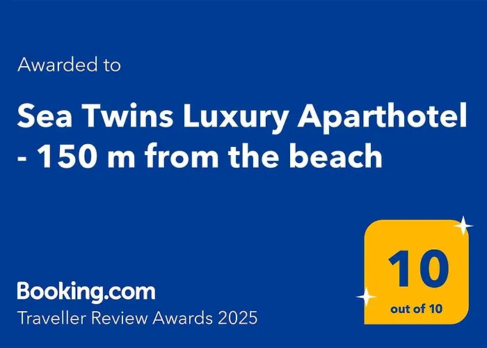 Aparthotel Sea Twins Luxury - 150 M From The