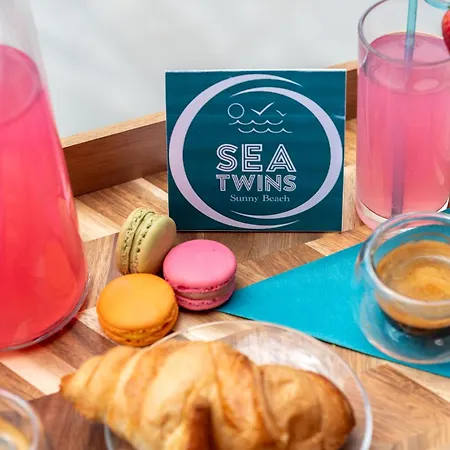 Apart Otel Sea Twins Luxury - 150 M From The Sunny Beach