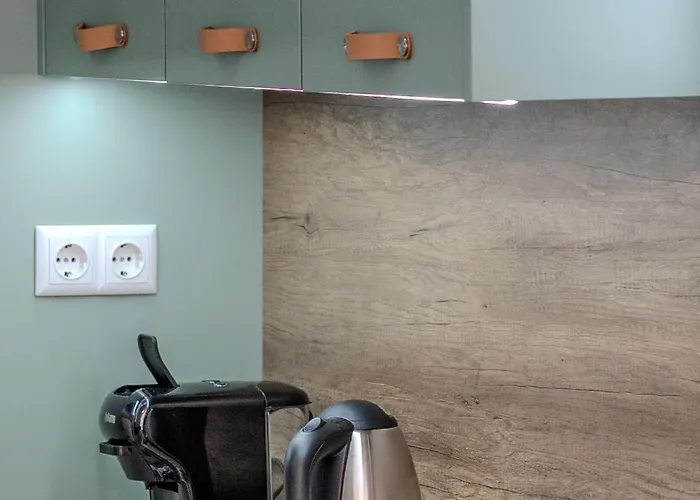 Sea Twins Luxury - 150 M From The 4* 阳光海滩