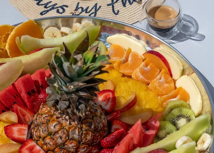 公寓式酒店 Sea Twins Luxury - 150 M From The