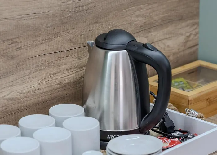 Sea Twins Luxury - 150 M From The 4* 阳光海滩