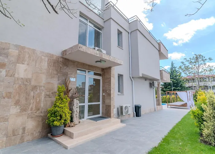 Sea Twins Luxury - 150 M From The 公寓式酒店